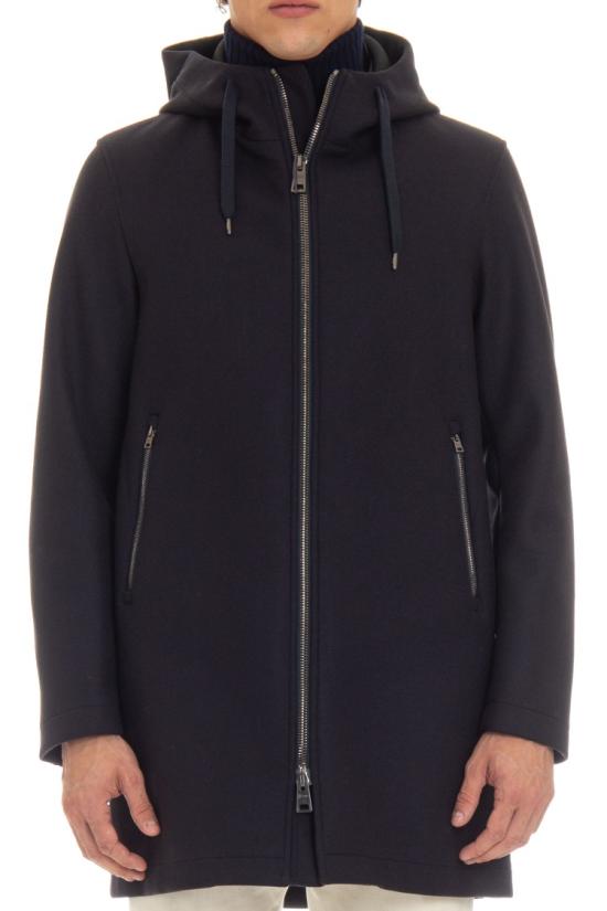  에르노 자켓 PA000152U 334289200 Black - HERNO