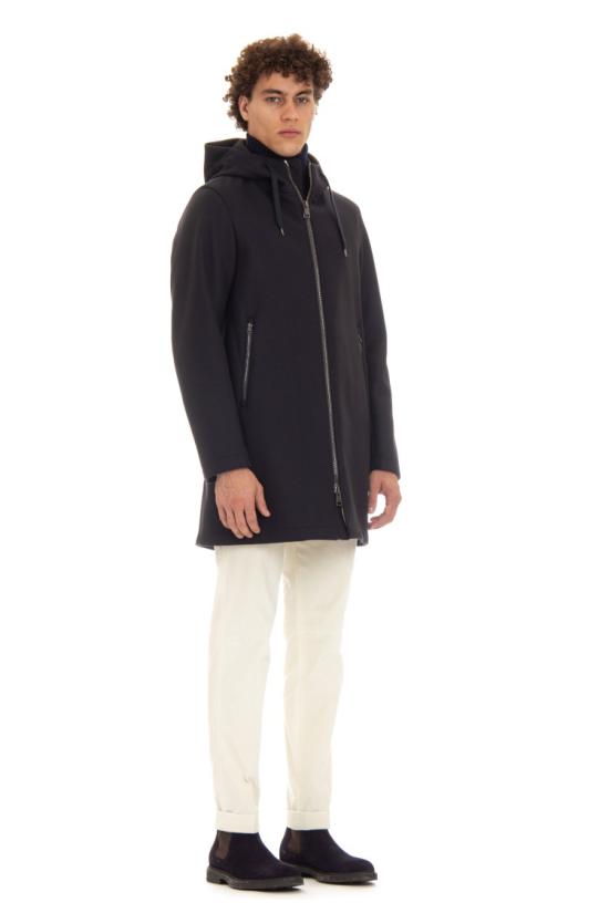  에르노 자켓 PA000152U 334289200 Black - HERNO