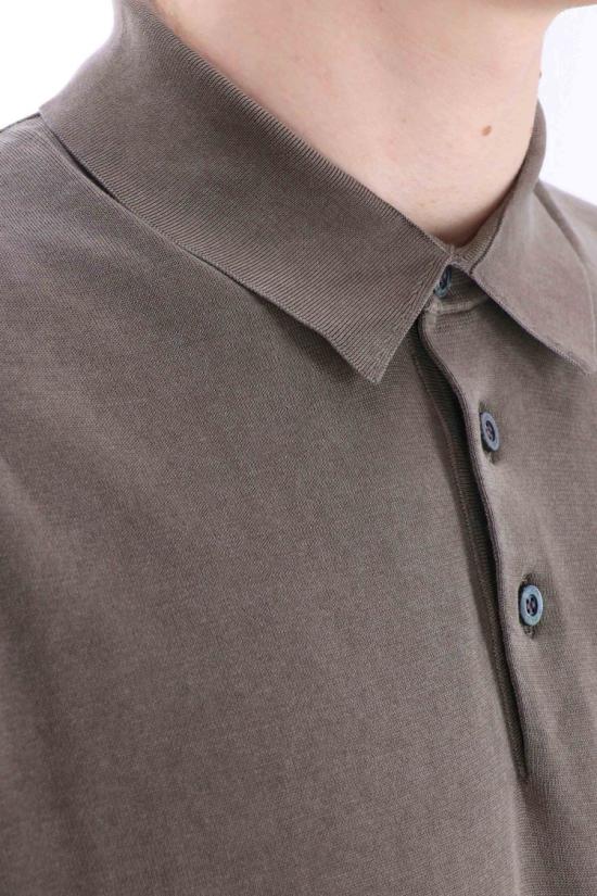25SS 드루모어 폴로 티셔츠 D0GF202N 3575 Grey - DRUMOHR