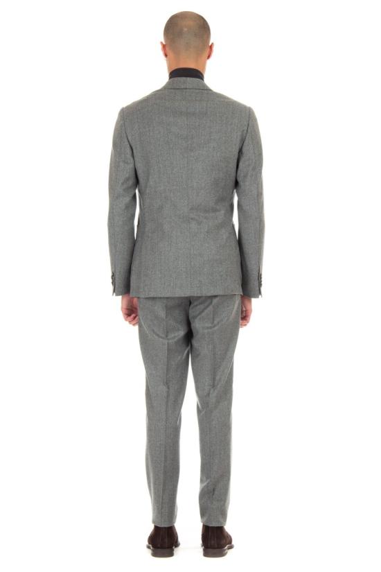  에르메네질도제냐 수트 624713A6 2XPYGX8 Grey - ERMENEGILDO ZEGNA
