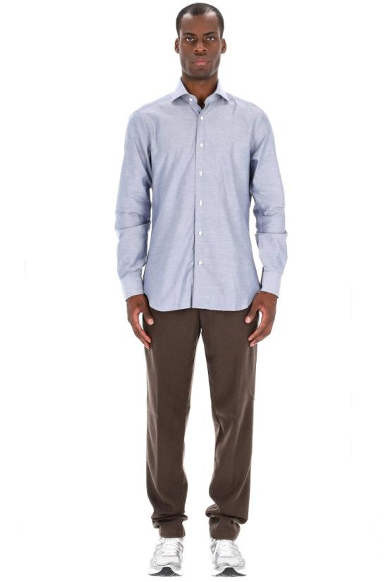 25FW 발바 셔츠 K1U13P0150096 U0001 Grey - BARBA