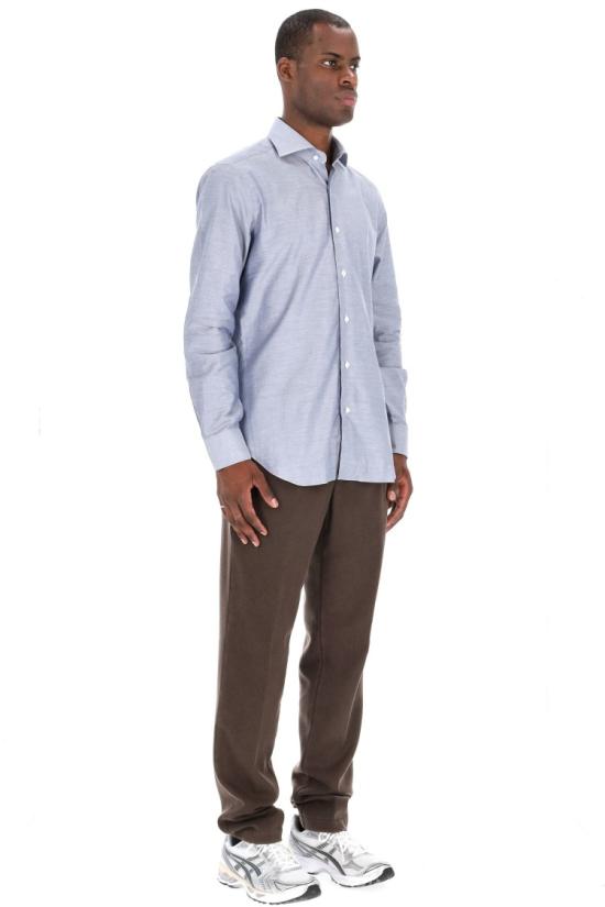 25FW 발바 셔츠 K1U13P0150096 U0001 Grey - BARBA