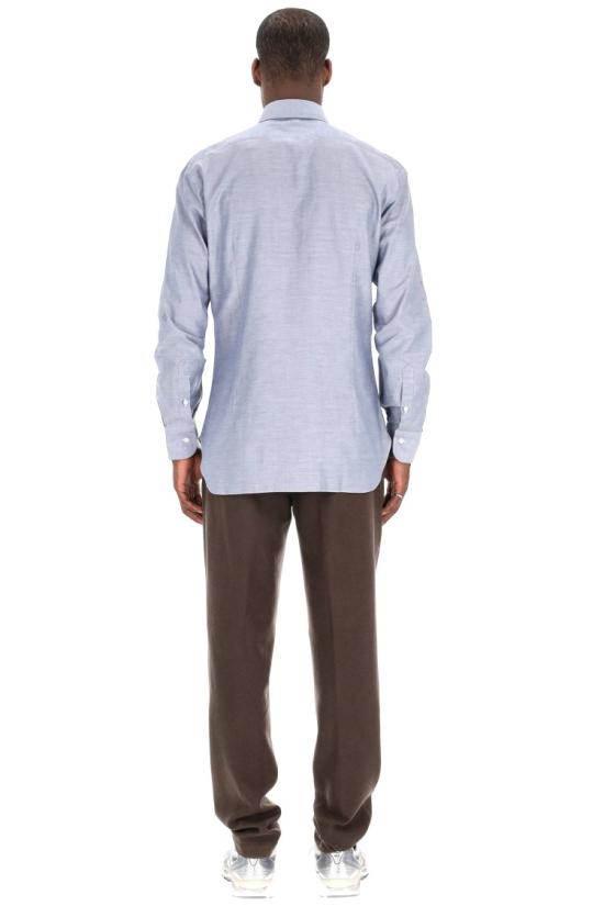25FW 발바 셔츠 K1U13P0150096 U0001 Grey - BARBA