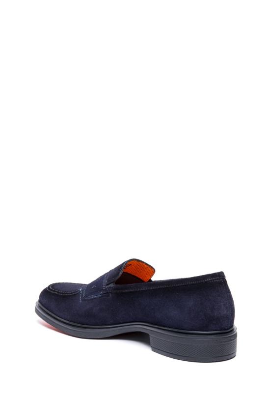 25FW 산토니 로퍼 MGE018964NEAXGEXU60 Black - SANTONI