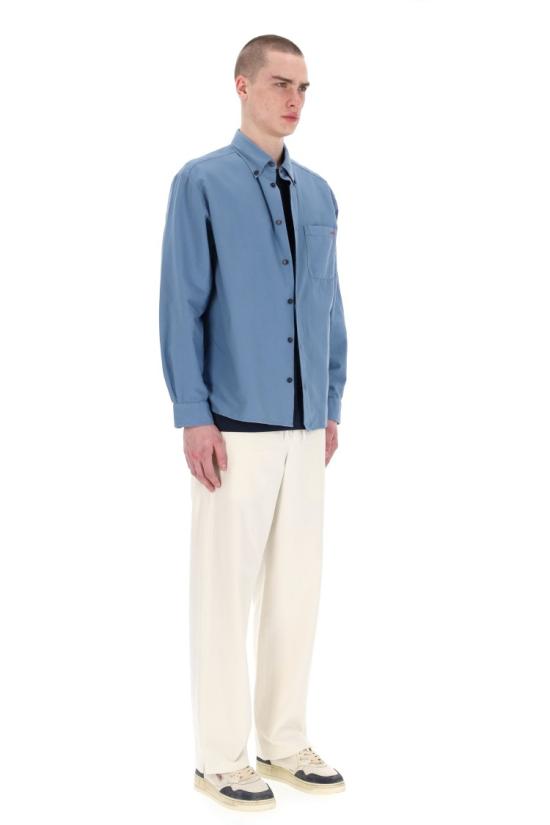 25SS 아페쎄 셔츠 COHAH H12599IAC Blue - A.P.C.