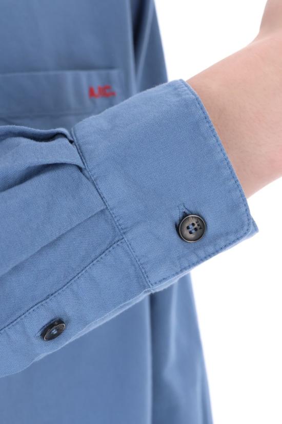 25SS 아페쎄 셔츠 COHAH H12599IAC Blue - A.P.C.