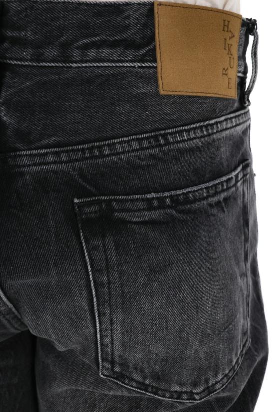 25SS 하이쿠레 데님 0371DF119L 790 Black - HAIKURE