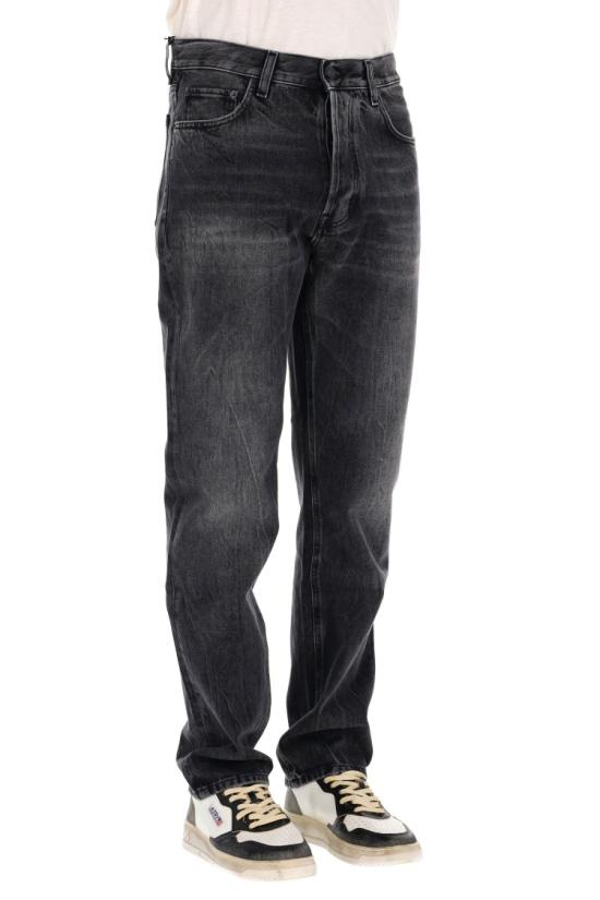 25SS 하이쿠레 데님 0371DF119L 790 Black - HAIKURE
