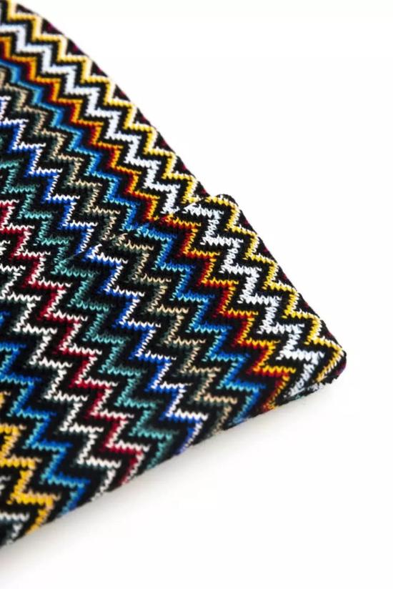  미소니 모자 미쏘니 울  멀티컬러 - MISSONI