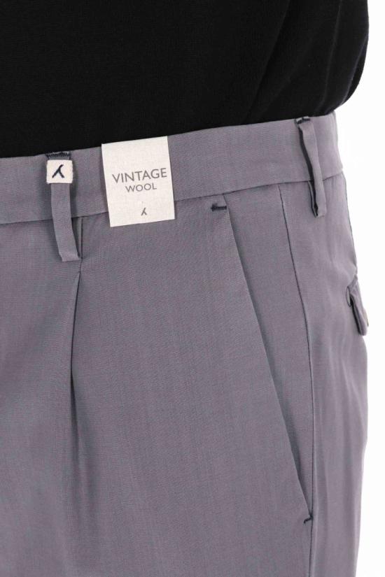 25SS 미쓰 스트레이트 팬츠 25M19L 9934 Grey - MYTHS