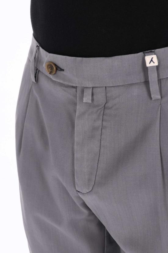 25SS 미쓰 스트레이트 팬츠 25M19L 9934 Grey - MYTHS