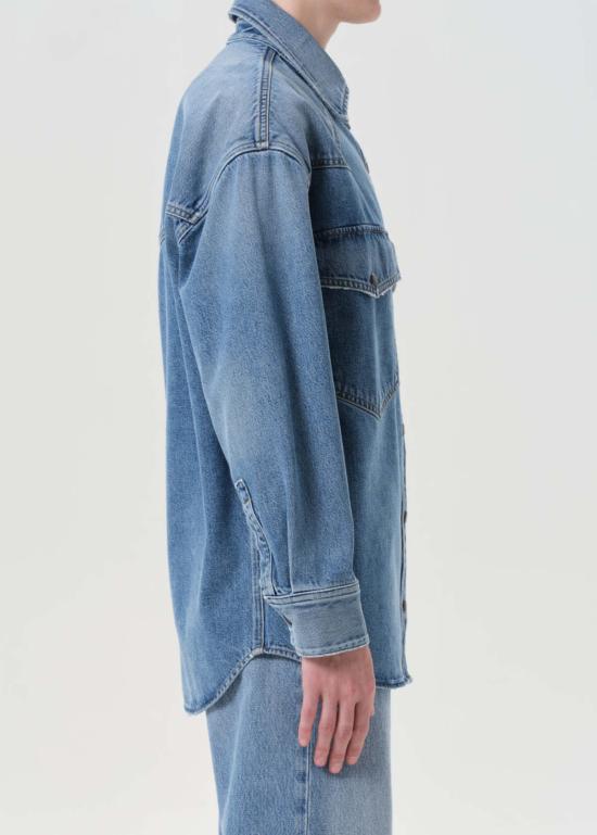  에이골디 데님 셔츠 A7357B 1463 GRADE - AGOLDE