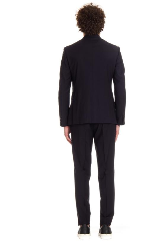  에르메네질도제냐 수트 722744A7 2XPYGX412 Black - ERMENEGILDO ZEGNA