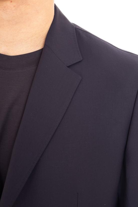  에르메네질도제냐 수트 722744A7 2XPYGX412 Black - ERMENEGILDO ZEGNA