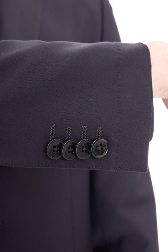  에르메네질도제냐 수트 722744A7 2XPYGX412 Black - ERMENEGILDO ZEGNA