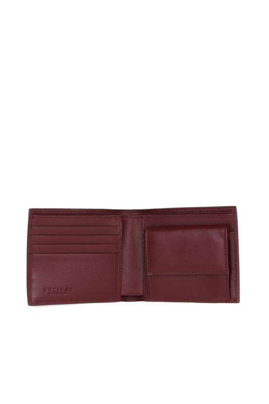 25FW 오르치아니 남성지갑 SU0114 MBC 2NERO BORDEAUX Black - ORCIANI