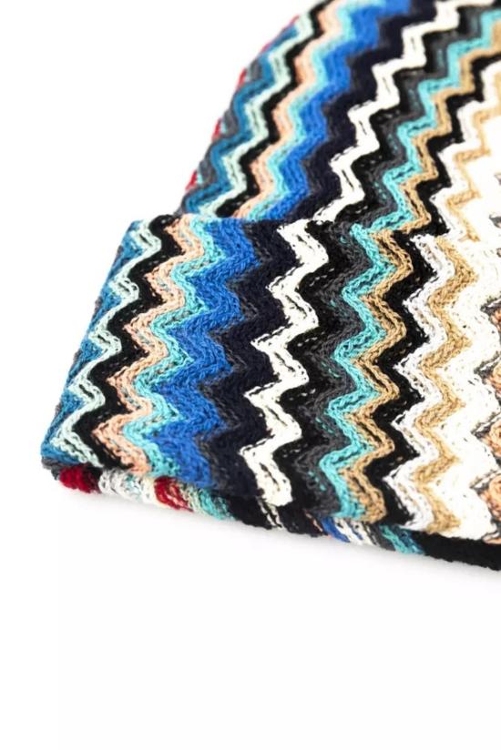  미소니 비니 미쏘니 울  멀티컬러 - MISSONI