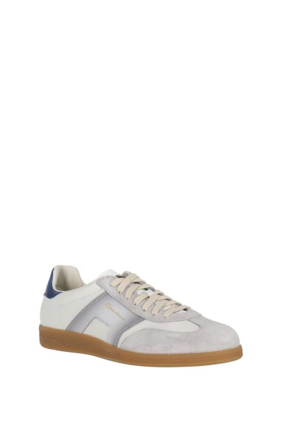 25SS 산토니 스니커즈 MBPL21965FARCNOC 2I32 Grey - SANTONI
