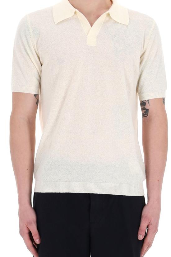 25SS 로베르토 콜리나 폴로 티셔츠 RB44124RB4402 Neutrals - ROBERTO COLLINA