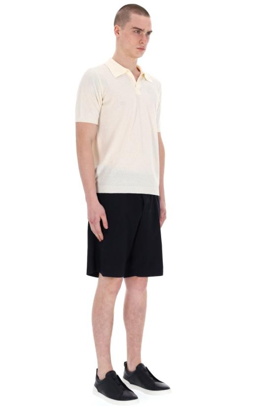 25SS 로베르토 콜리나 폴로 티셔츠 RB44124RB4402 Neutrals - ROBERTO COLLINA
