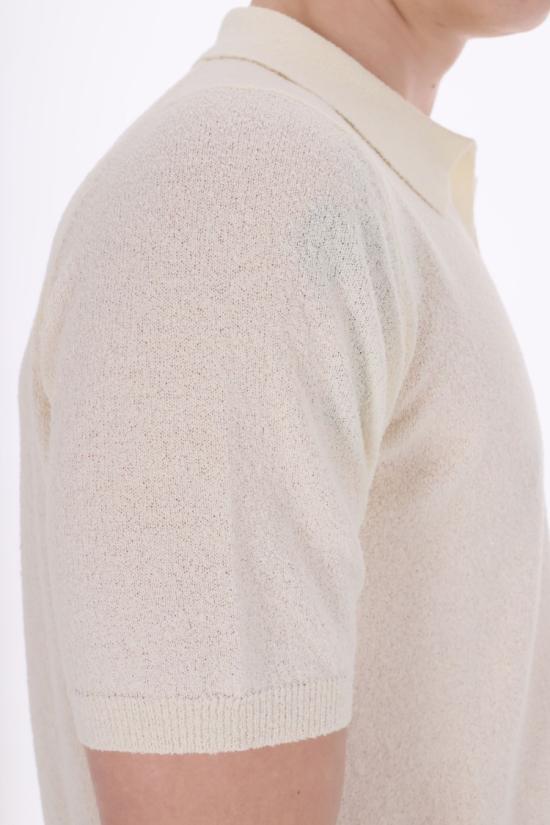 25SS 로베르토 콜리나 폴로 티셔츠 RB44124RB4402 Neutrals - ROBERTO COLLINA
