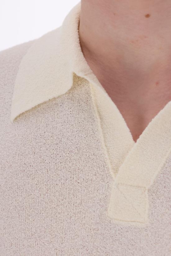 25SS 로베르토 콜리나 폴로 티셔츠 RB44124RB4402 Neutrals - ROBERTO COLLINA