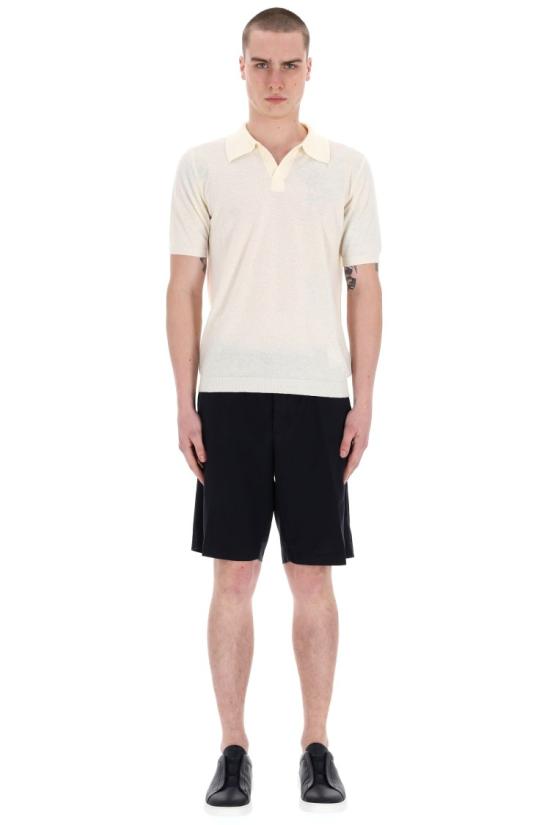 25SS 로베르토 콜리나 폴로 티셔츠 RB44124RB4402 Neutrals