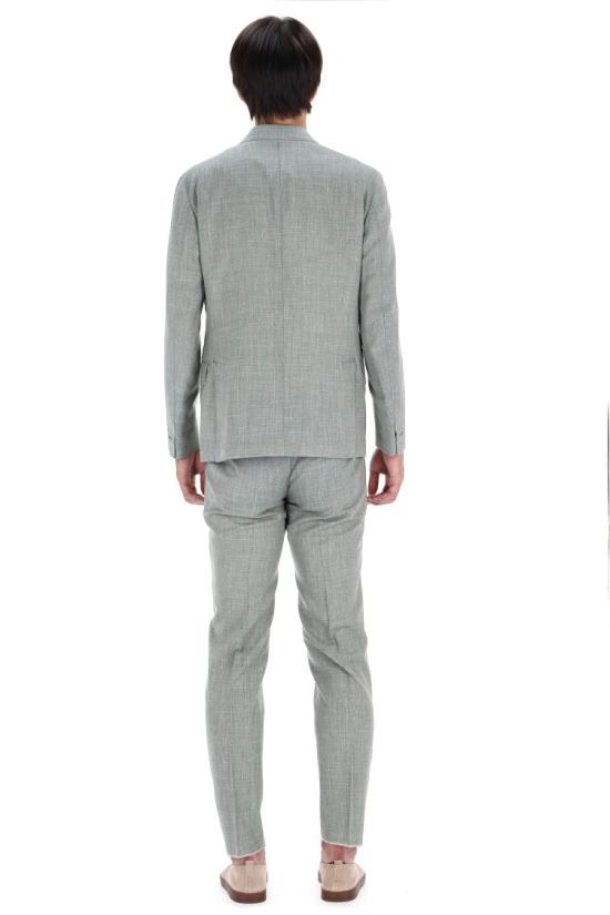 25SS 일레븐티 수트 K75ABUC09 TES0I04507 Grey - ELEVENTY