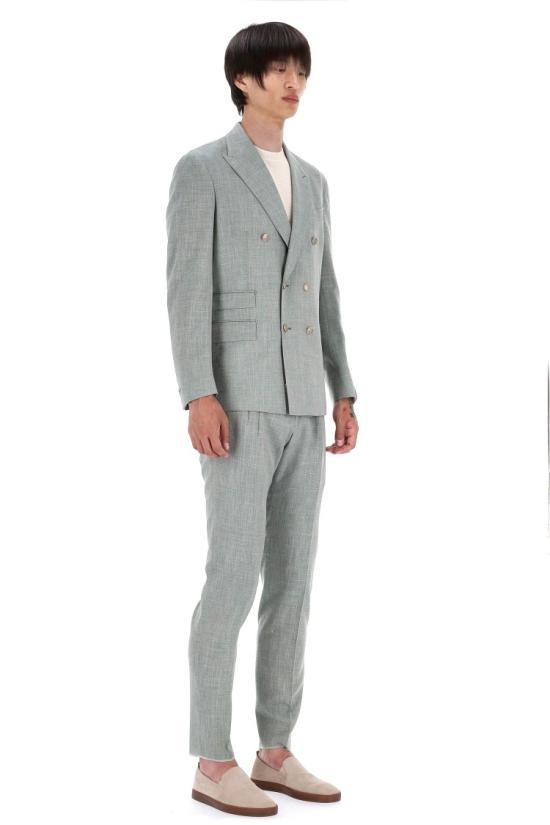 25SS 일레븐티 수트 K75ABUC09 TES0I04507 Grey - ELEVENTY