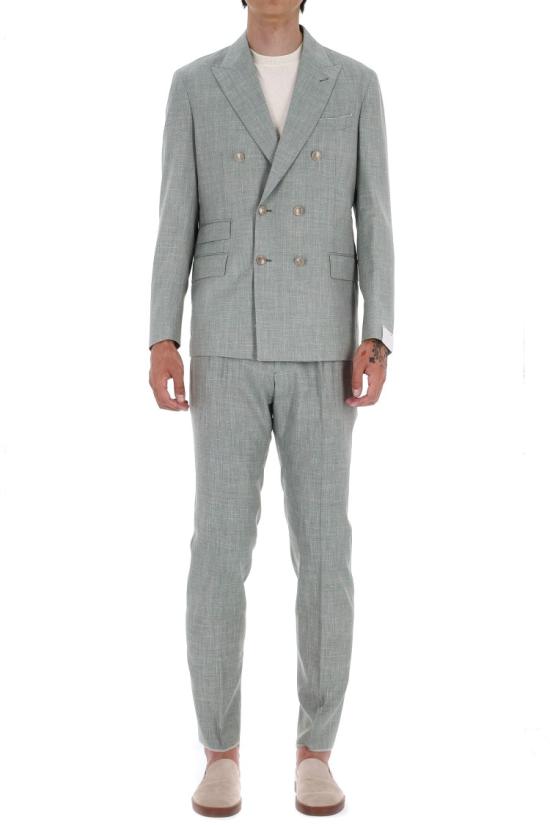 25SS 일레븐티 수트 K75ABUC09 TES0I04507 Grey - ELEVENTY