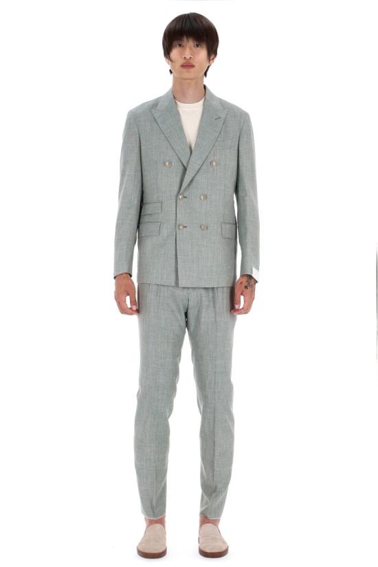 25SS 일레븐티 수트 K75ABUC09 TES0I04507 Grey