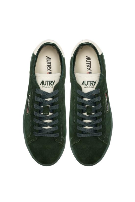 25SS 오트리 Dallas 달라스 로우 스니커즈 ADLM UE12BOTTLE MARSH Black - AUTRY