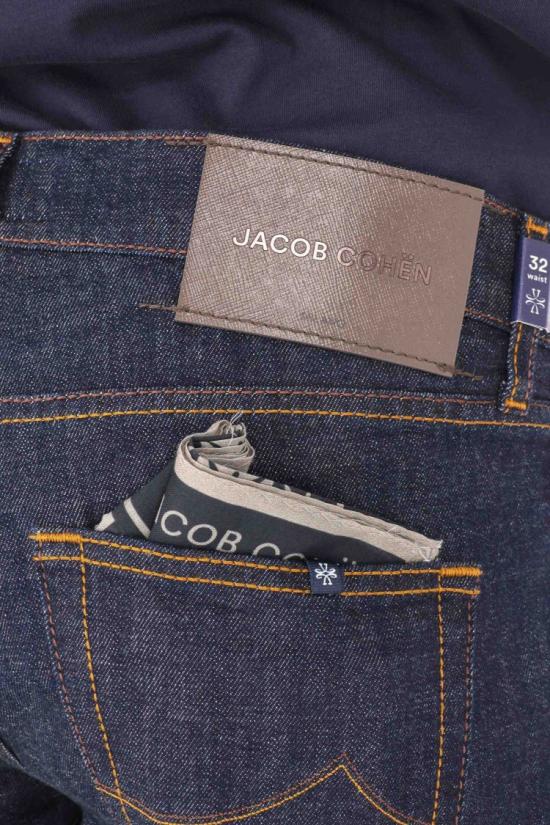 25FW 야콥코헨 데님 QE033 032 S3736 SCOTT100D Black - JACOB COHËN