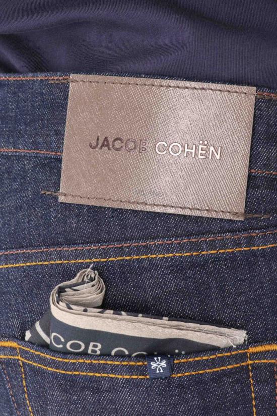 25FW 야콥코헨 데님 QE033 032 S3736 SCOTT100D Black - JACOB COHËN