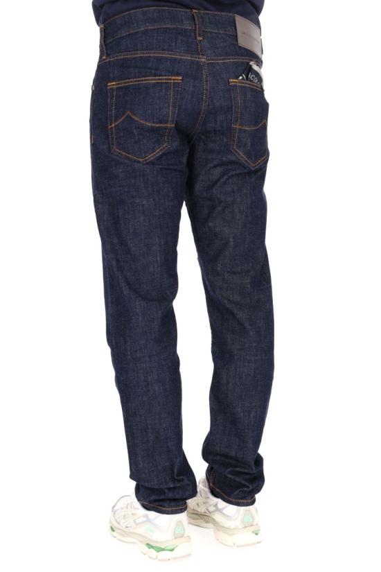 25FW 야콥코헨 데님 QE033 032 S3736 SCOTT100D Black - JACOB COHËN