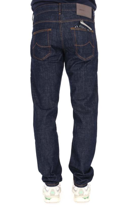25FW 야콥코헨 데님 QE033 032 S3736 SCOTT100D Black - JACOB COHËN