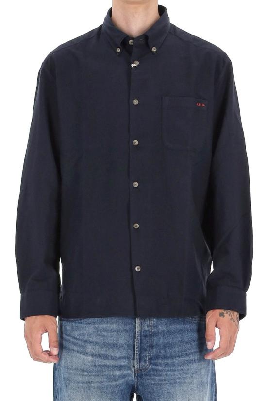 25FW 아페쎄 셔츠 COHAH H12599IAK Black - A.P.C.