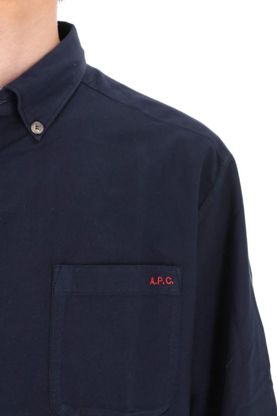 25FW 아페쎄 셔츠 COHAH H12599IAK Black - A.P.C.