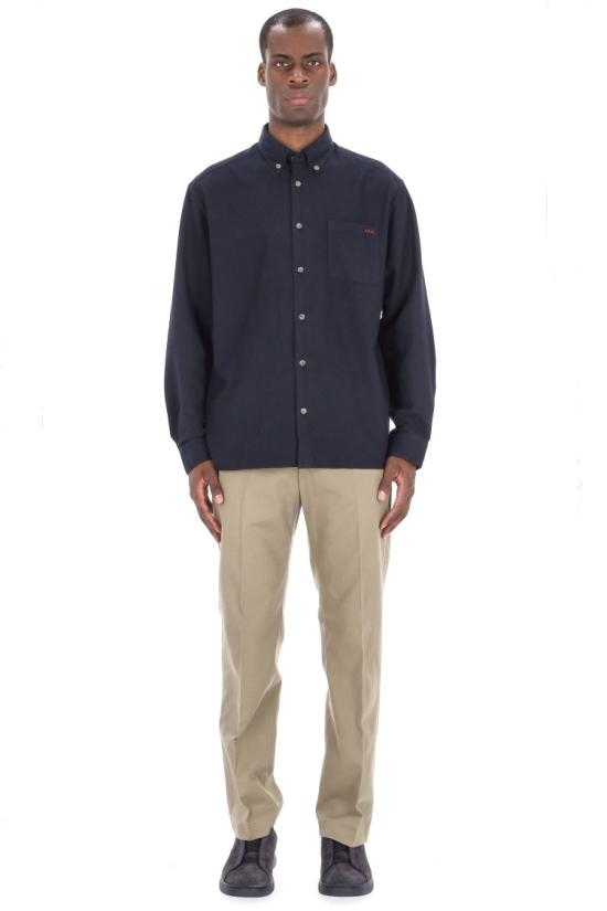 25FW 아페쎄 셔츠 COHAH H12599IAK Black - A.P.C.