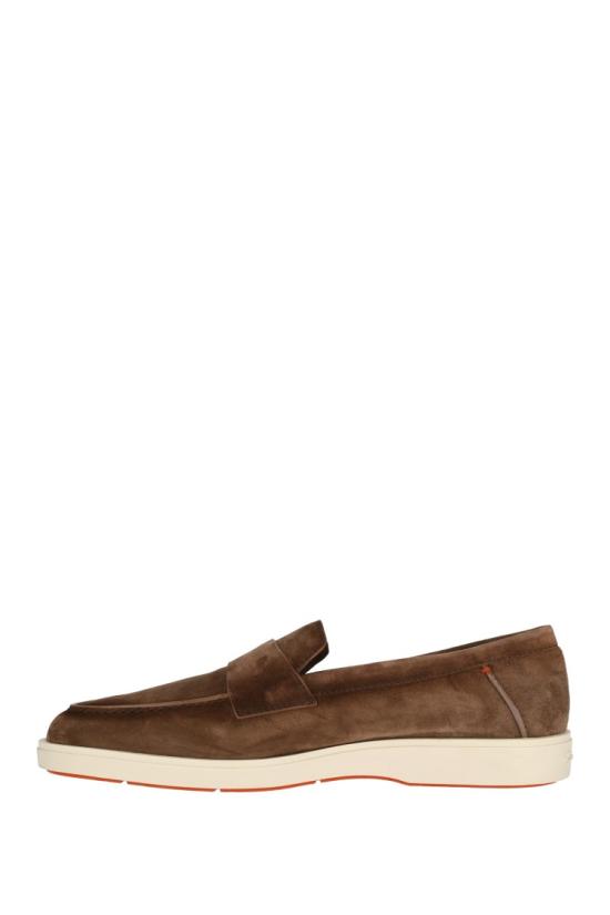 25SS 산토니 로퍼 MGDT19051TICSEAAM21 Brown - SANTONI