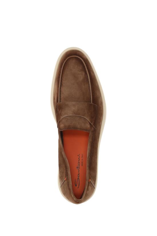 25SS 산토니 로퍼 MGDT19051TICSEAAM21 Brown - SANTONI