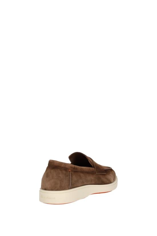 25SS 산토니 로퍼 MGDT19051TICSEAAM21 Brown - SANTONI