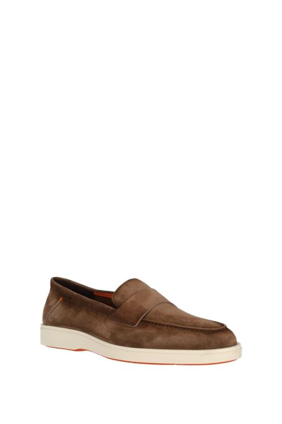 25SS 산토니 로퍼 MGDT19051TICSEAAM21 Brown - SANTONI