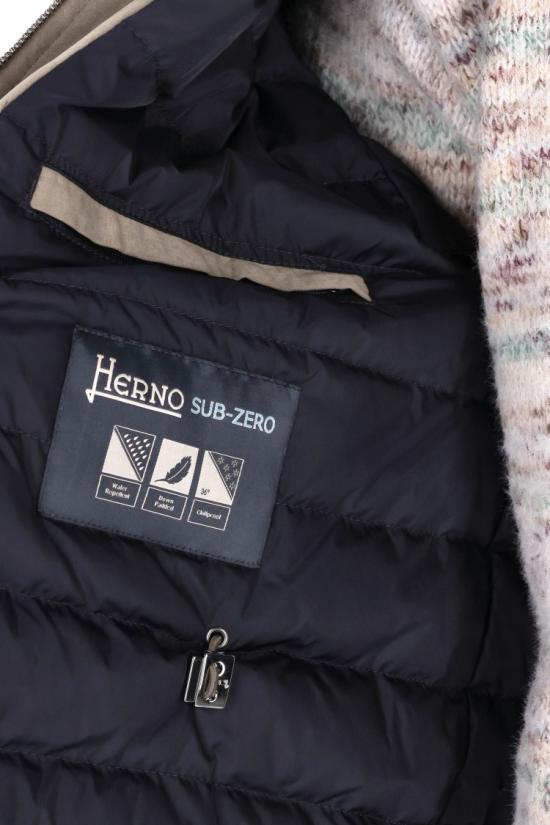 25FW 에르노 자켓 PI001288U 13800Z2600 Green - HERNO