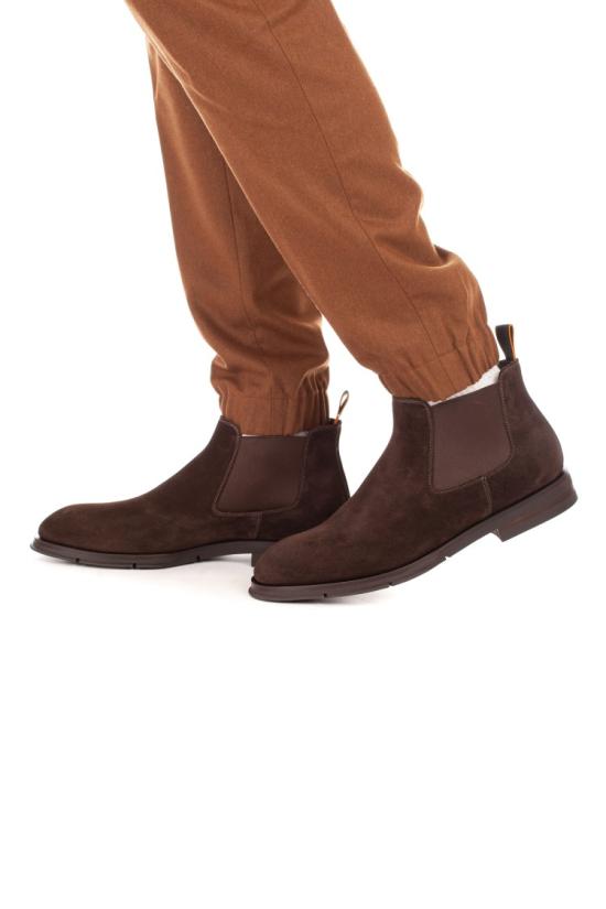  산토니 부츠 MCJS18579PI2HROVT50 Brown