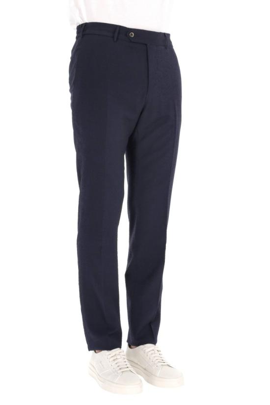25SS 피티토리노 스트레이트 팬츠 VFJZ20CL1 ZI500360 Black - PT TORINO
