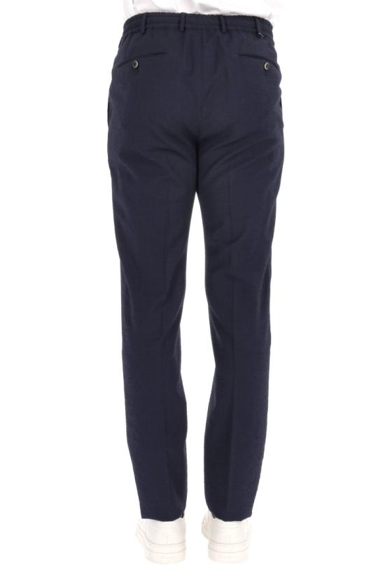 25SS 피티토리노 스트레이트 팬츠 VFJZ20CL1 ZI500360 Black - PT TORINO