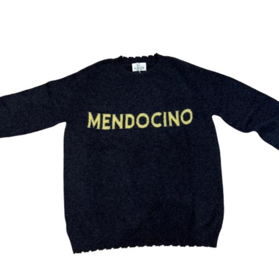  40 COLORI 스웨터 40 컬러리 프레이드 크루 멘도시노 아르마딜로/페더 - OTHER BRANDS