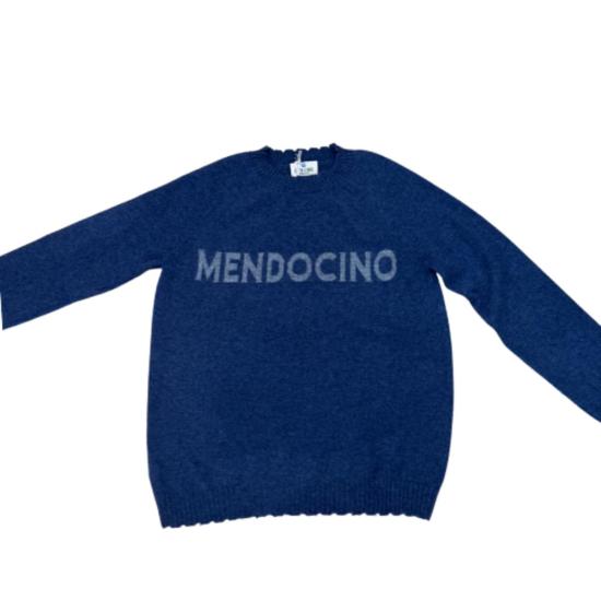  40 COLORI 스웨터 40 컬러리 프레이드 크루 멘도시노 아르마딜로/페더 - OTHER BRANDS