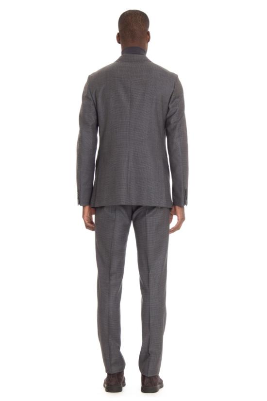  에르메네질도제냐 수트 622027A6 22FT2Y7 Grey - ERMENEGILDO ZEGNA